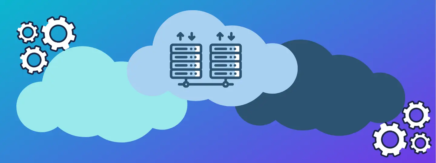 Understanding how the VMs work, in a cloud environment